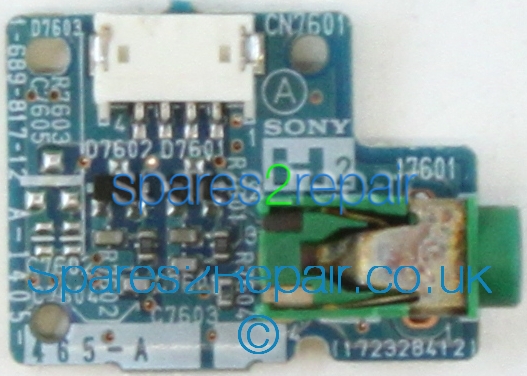 Sony KLV-21SR2 - Side Audio - 1-689-817-12